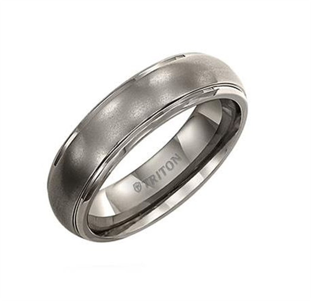 Rolland's Designs Titanium Wedding Band