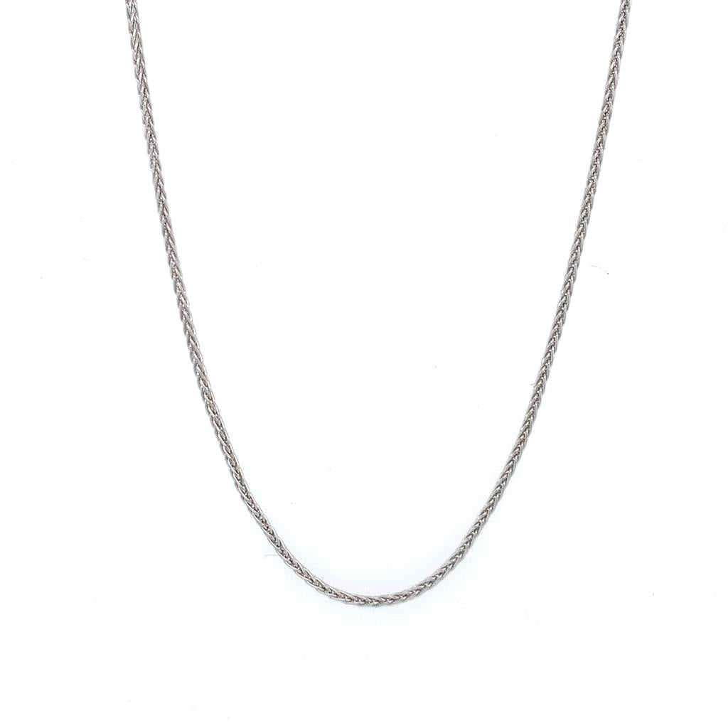 Rolland's Designs 14K WHite Gold Rolled Chain