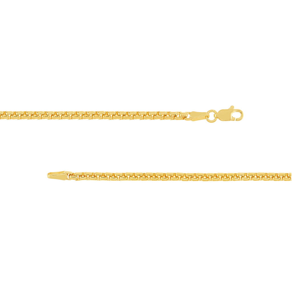 14Ky 18" 2.7Mm Valentino Link Chain