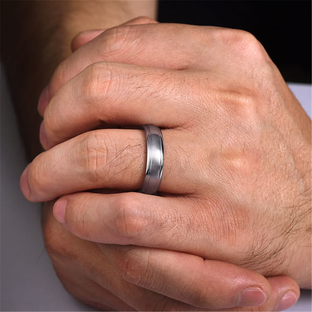 Gabriel Gents Titanium Men's Band