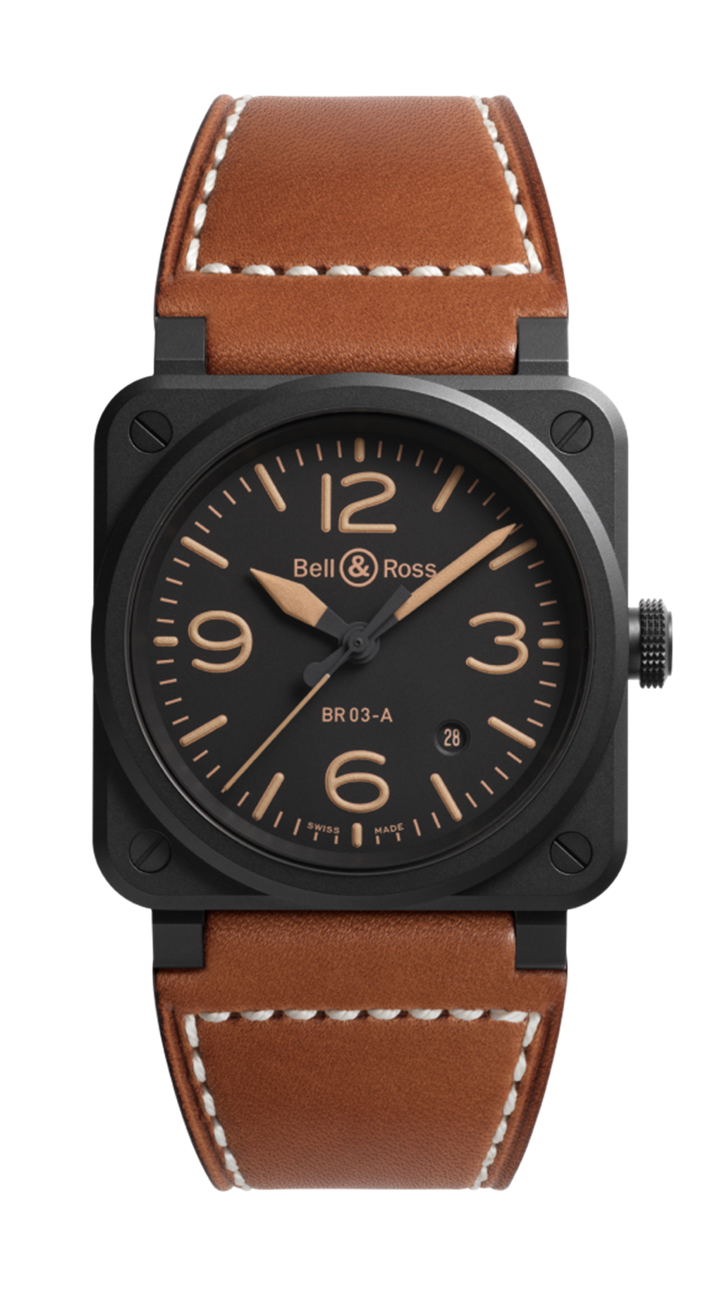 Bell & Ross Heritage 41Mm BR 03