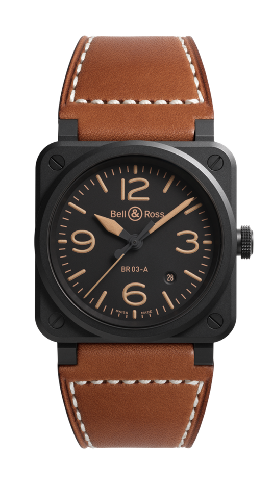 Bell & Ross Heritage 41Mm BR 03