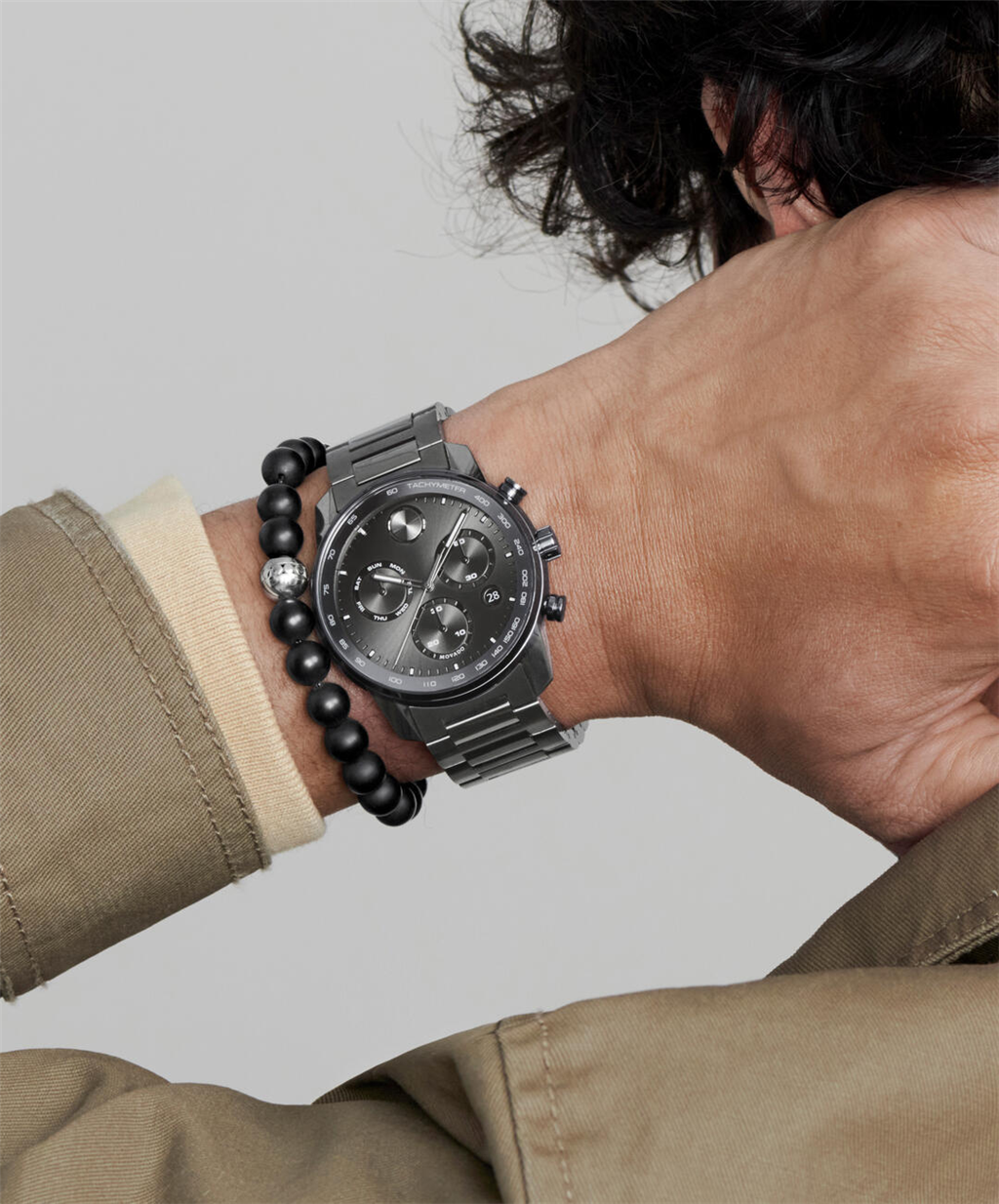 Movado Bold Verso 42mm Gunmetal
