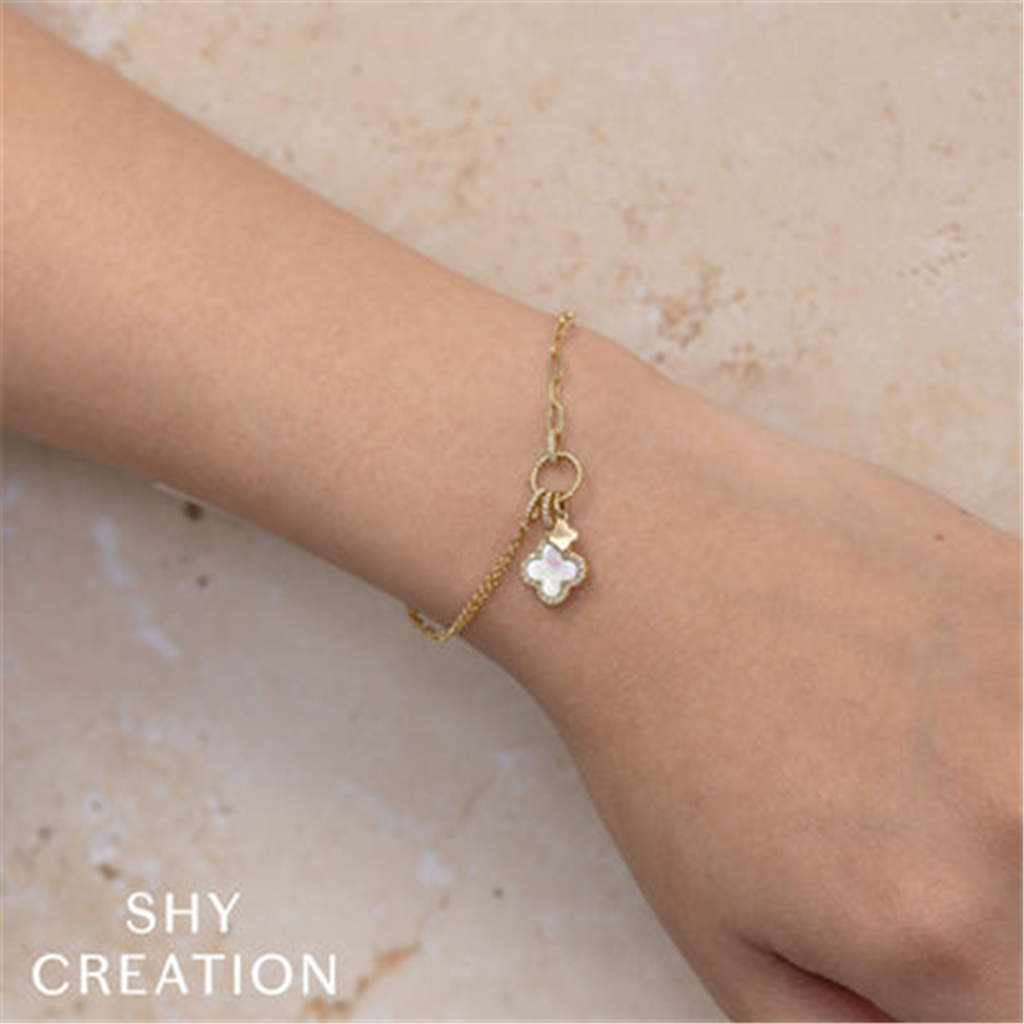 Shy Creation Diamond Bracelet