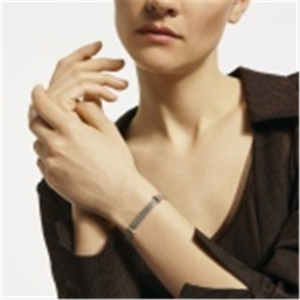 John Hardy Silver Icon Link Flat Chain Bracelet with Gold Stations