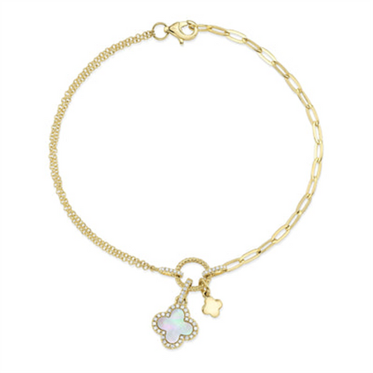 Shy Creation Diamond Bracelet