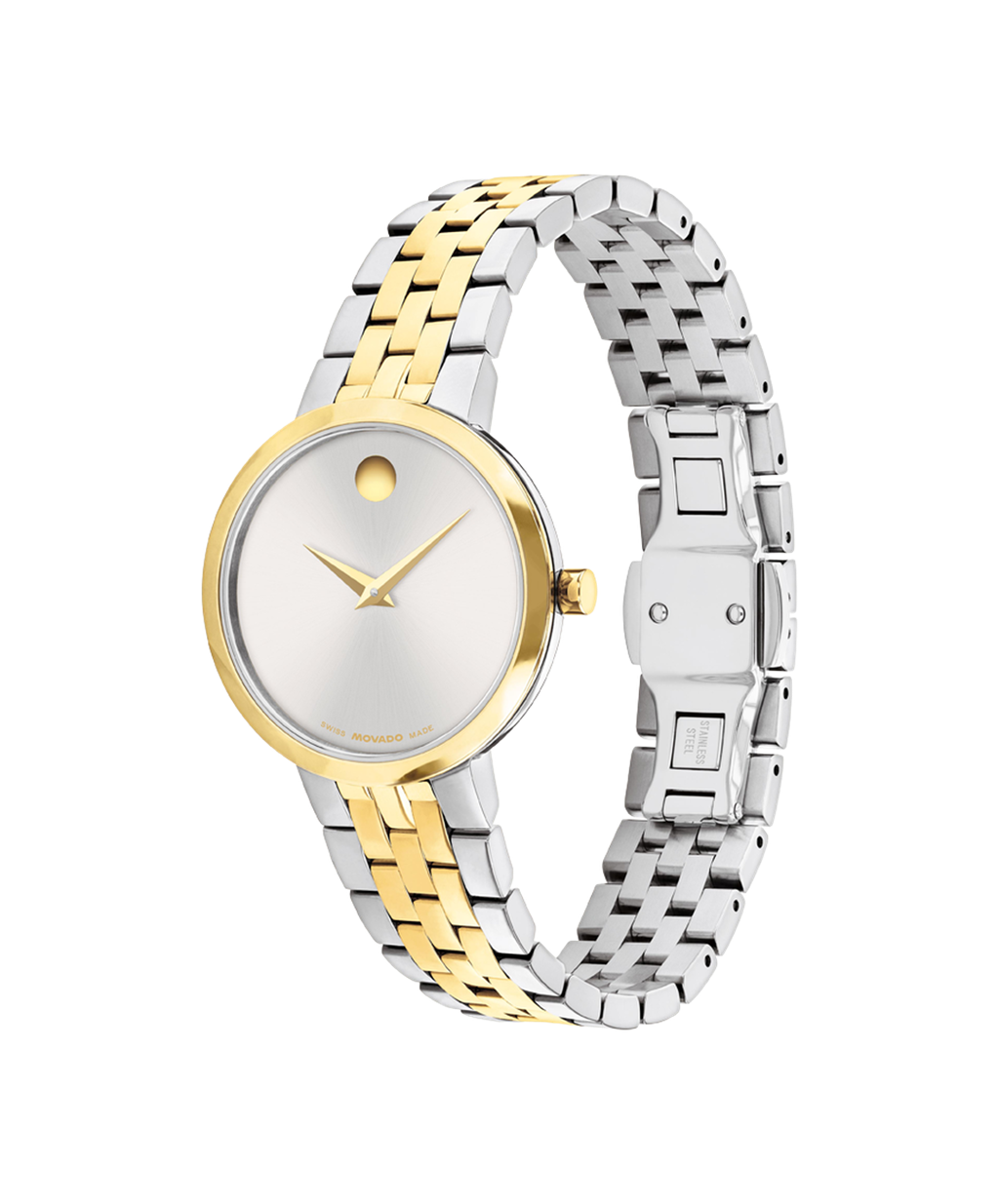 MovadoTwo-Tone 29.5mm Museum Classic