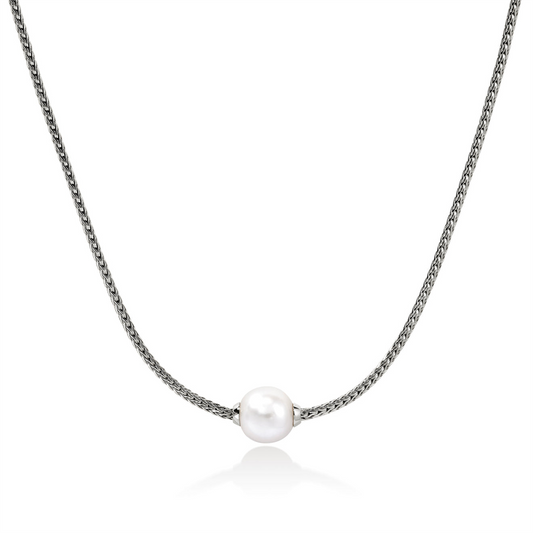John Hardy Sterling Silver Pearl Necklace