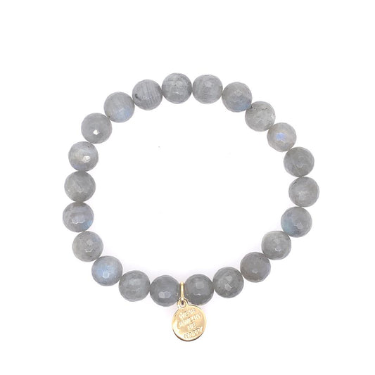 Dee Berkley Faceted Labradorite Bracelet