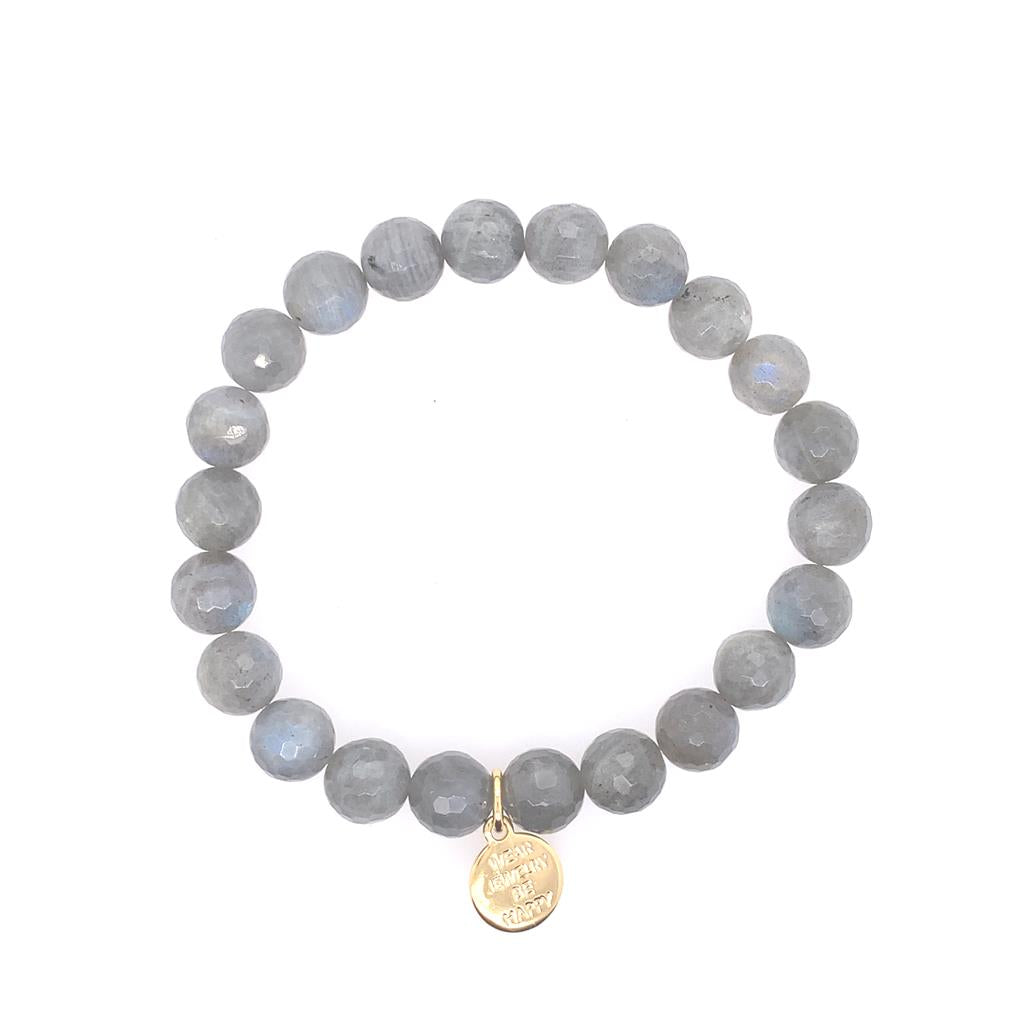 Dee Berkley Faceted Labradorite Bracelet