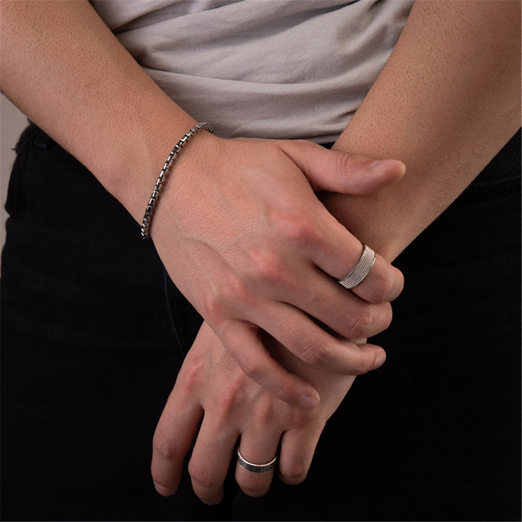 Desmos Sterling Silver Bracelet