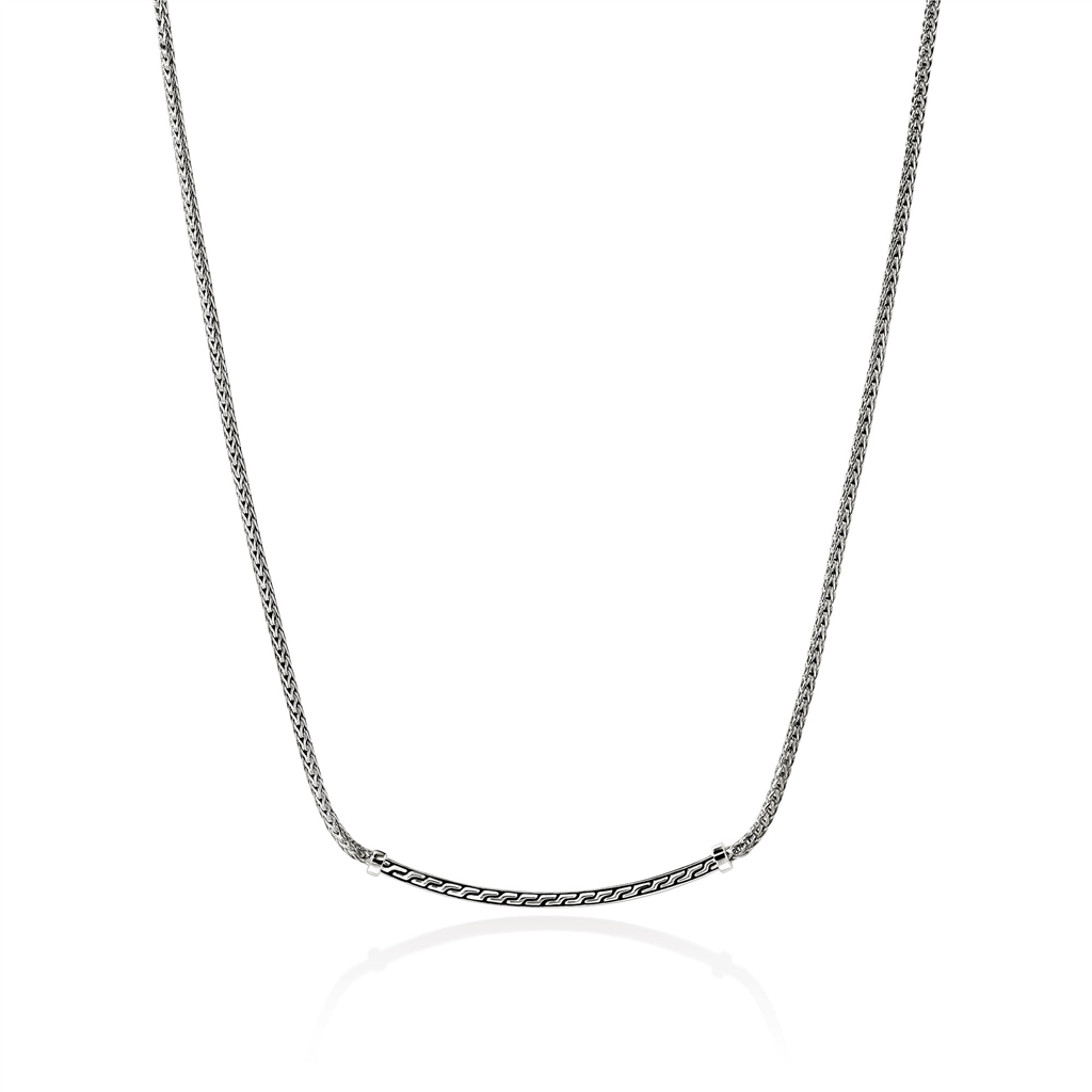John Hardy Essential Pave Necklace
