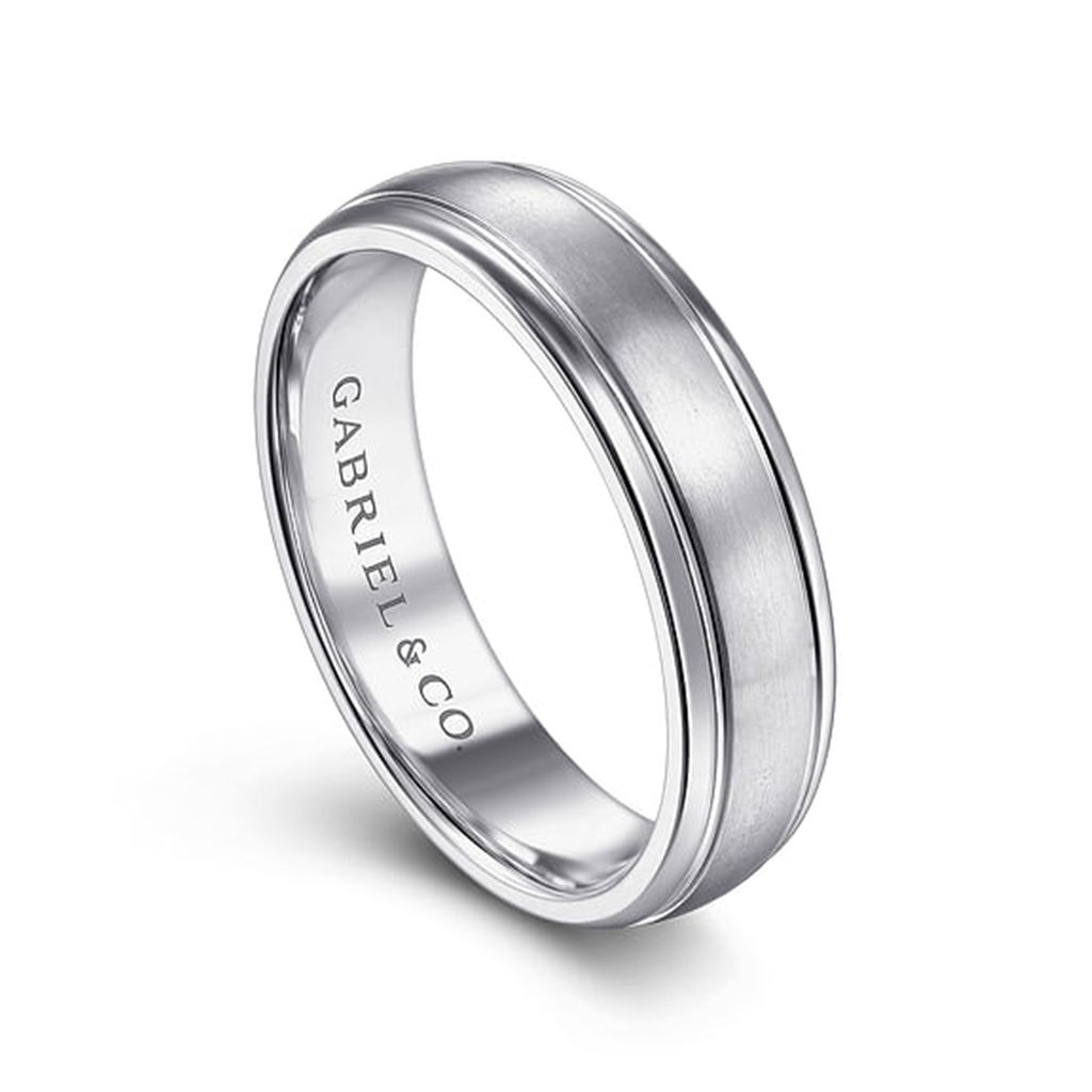 Gabriel Gents Titanium Men's Band
