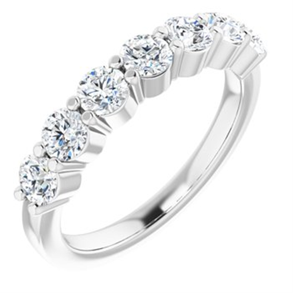 Rolland's Design Platinum Diamond Band