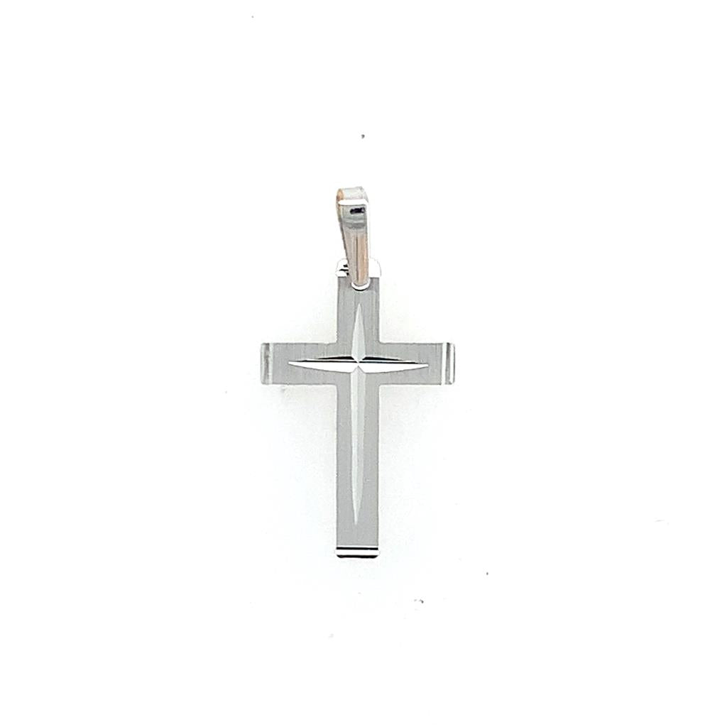 Rolland's Designs 14K Gold Cross Pendant