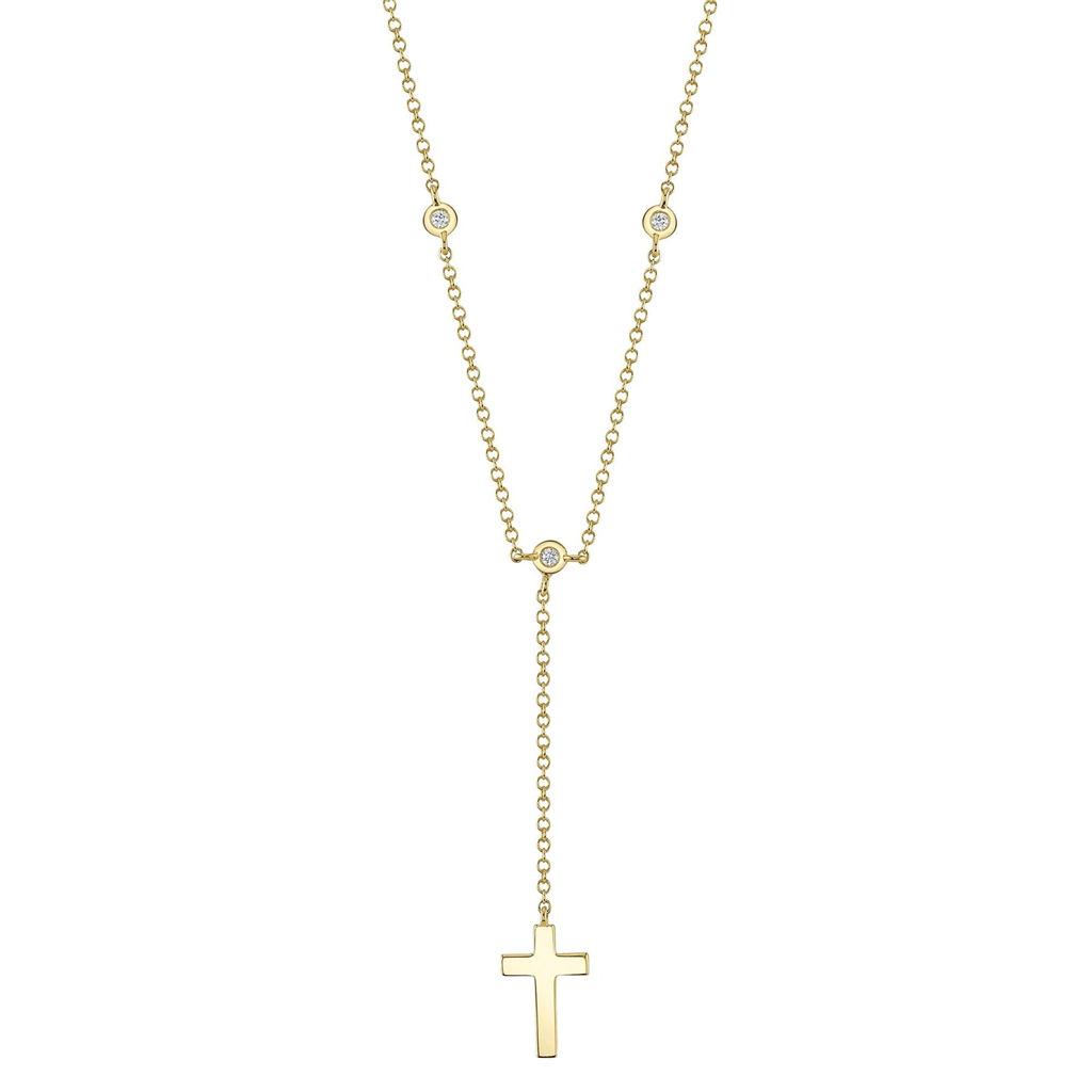 Shy Creation Cross Lariat