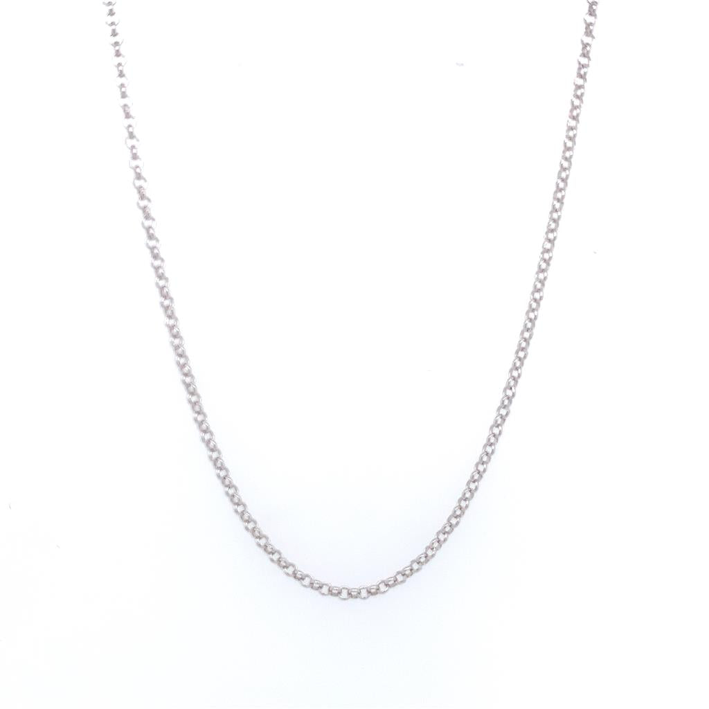 Rolland's Design Silver Rolo Chain