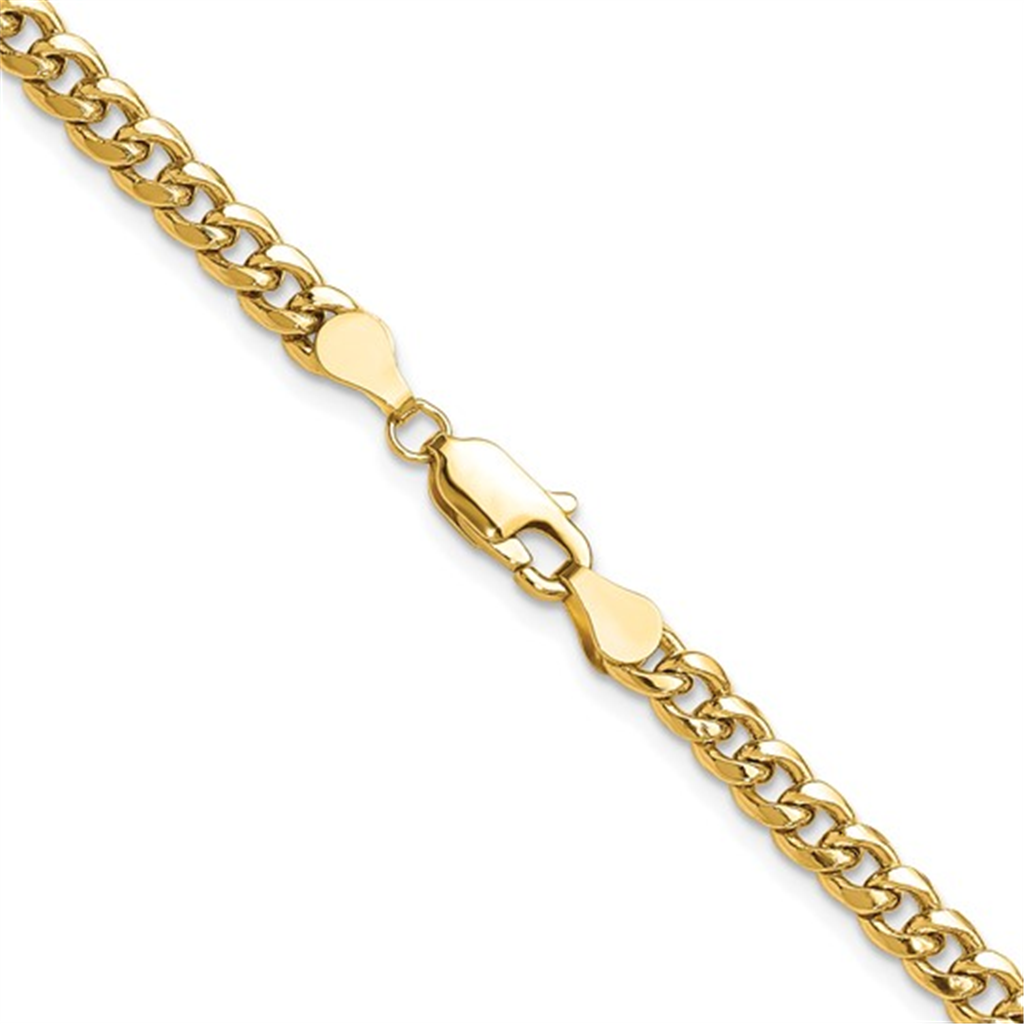 Rolland's Designs 22" Semi-Solid Miami Cuban Chain