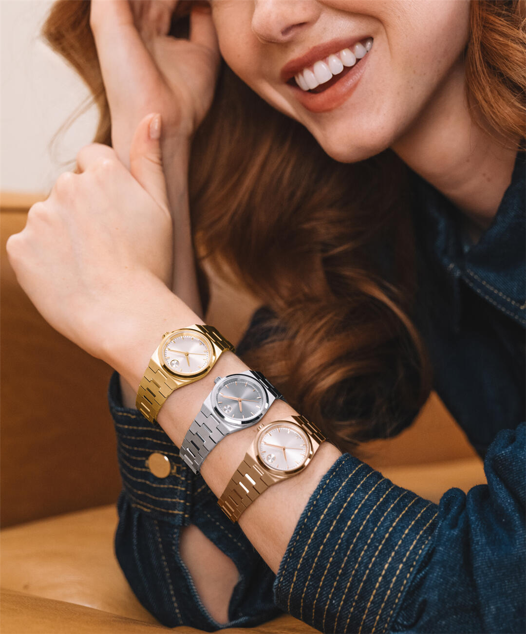 Movado Bold Quest Mini Ss 28mm