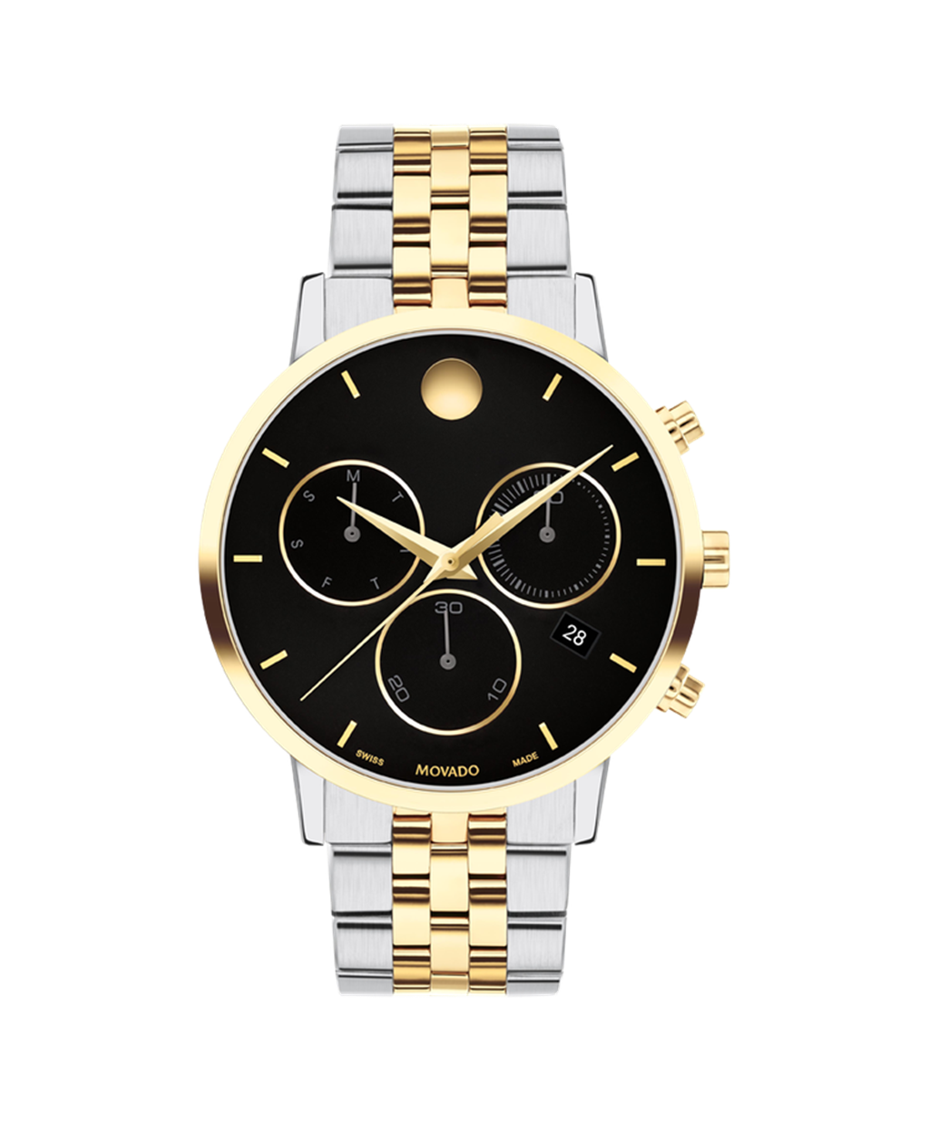 Movado Museum Classic Two-Tone Chronograph