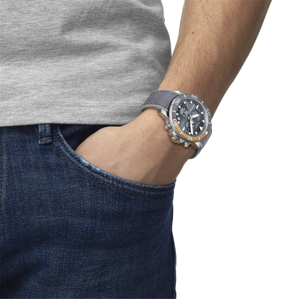 Tissot T-Sport Seastar 1000 Chronograph 45Mm Watch