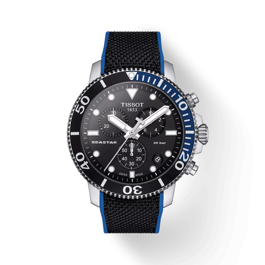 Tissot T-Sport Seastar 1000 Chronograph 45Mm Watch