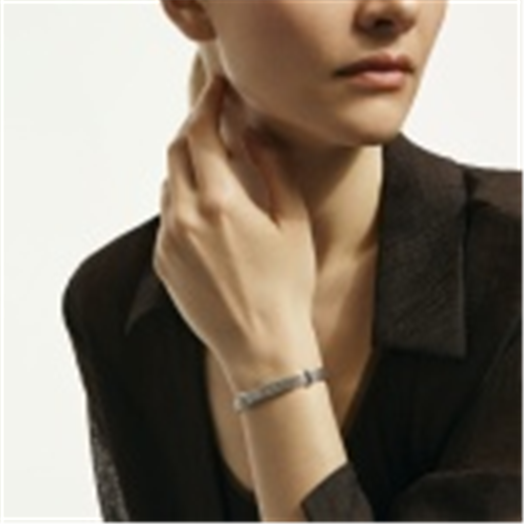 John Hardy Silver Icon Link Flat Chain Bracelet