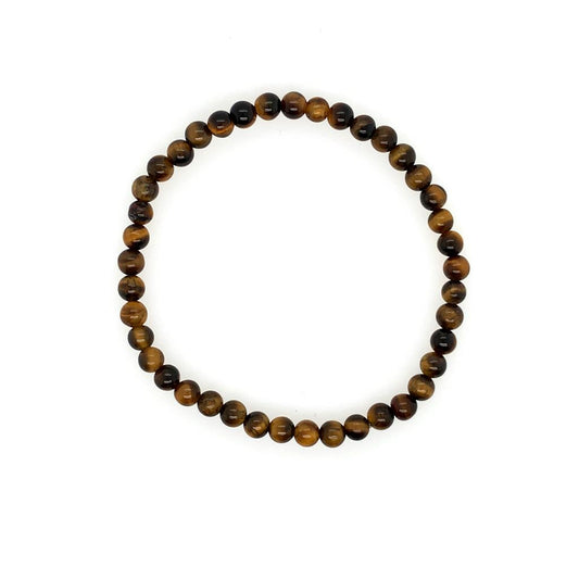 Dee Berkley Tiger Eye Beaded Bracelet