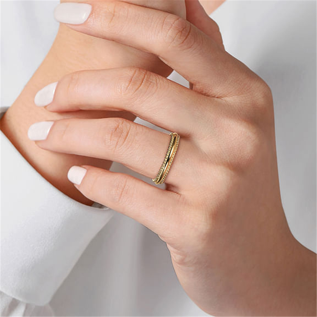 Gabriel 14K Bujukan Fashion Ring