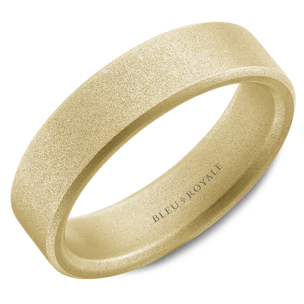 14K Gold Wedding Band