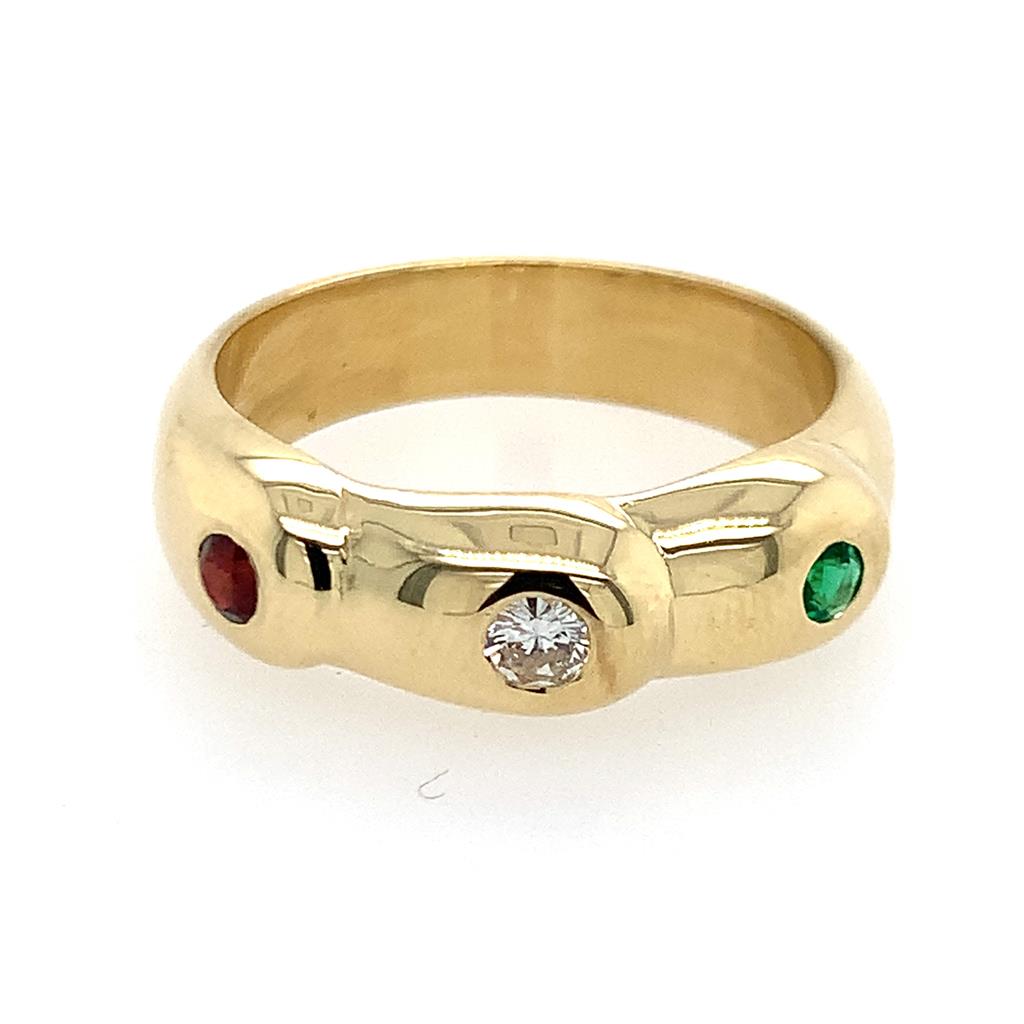 Estate Precious Stone Ring