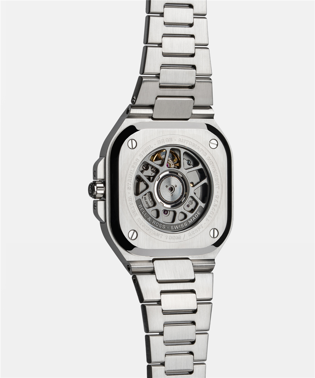 Bell & Ross BR 05 BLACK STEEL 40MM