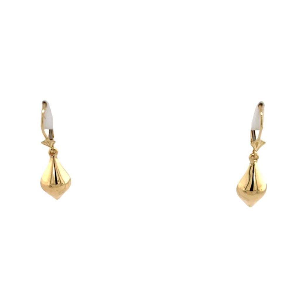 Estate 14K Gold Drop Earrings