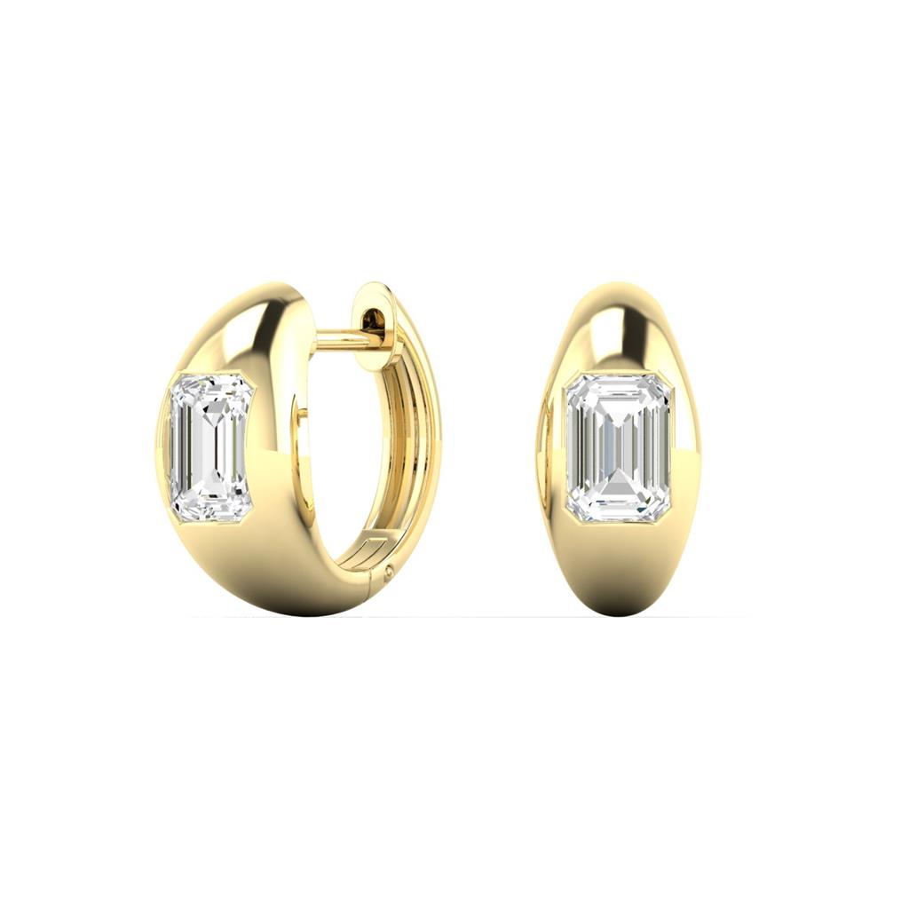 Everlee 1.00ct Lab Grown Diamond Huggies