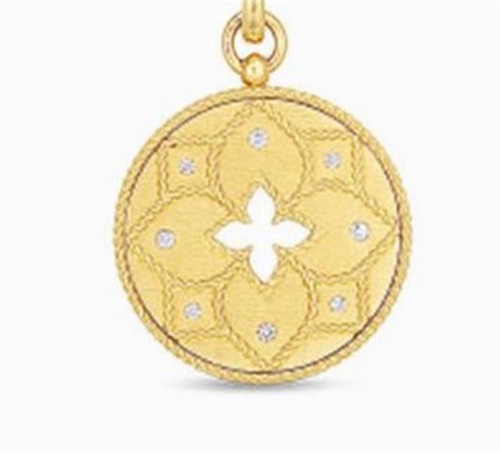 Roberto Coin Venetian Princess Medallion