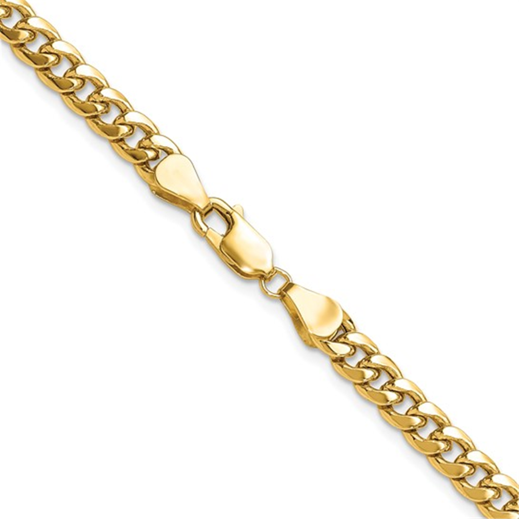 Rolland's Designs 20" Semi-Solid Miami Cuban Chain