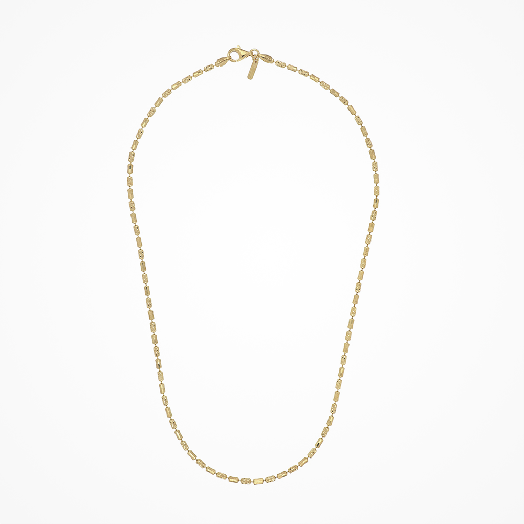 Desmos Paperclip Link Necklace