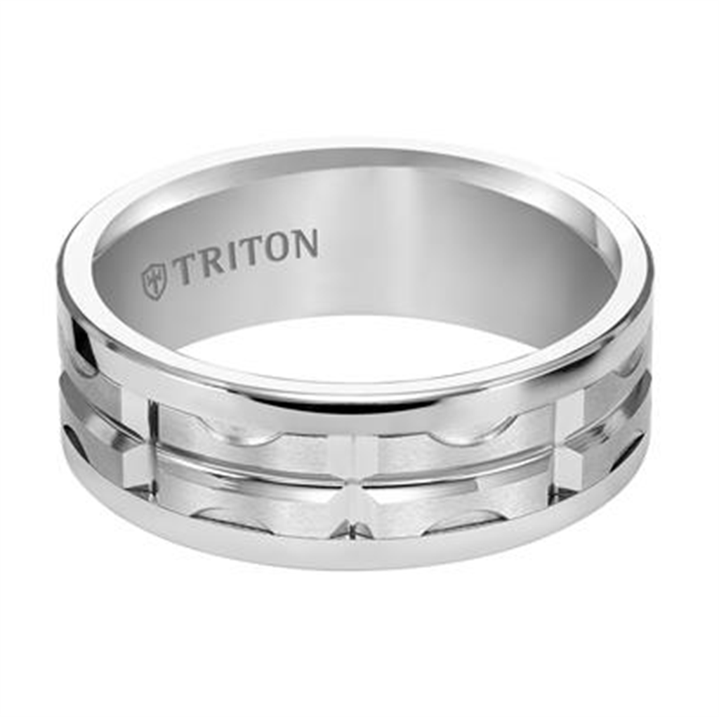 Rolland's Designs Tungsten Wedding Band