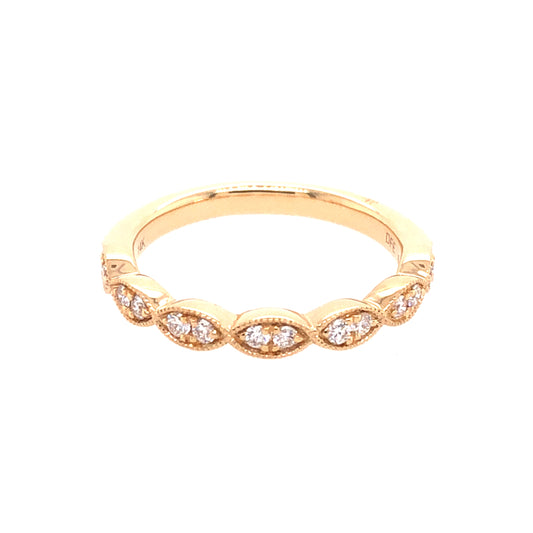 Diamond Wedding Band