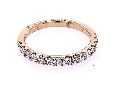 Diamond Wedding Band