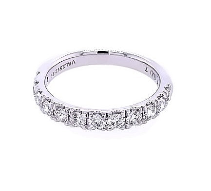 Traditional Diamond Band .75cts