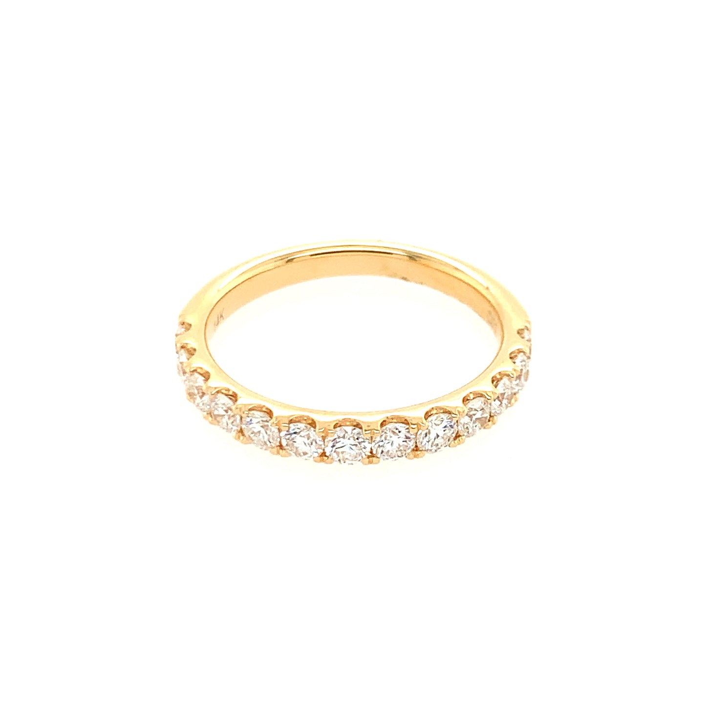 Diamond Wedding Band