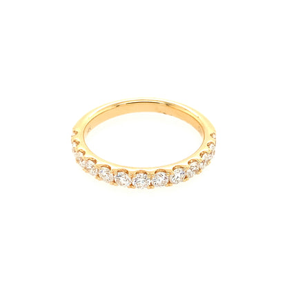 Diamond Wedding Band
