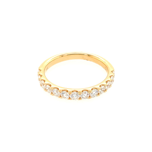 Diamond Wedding Band