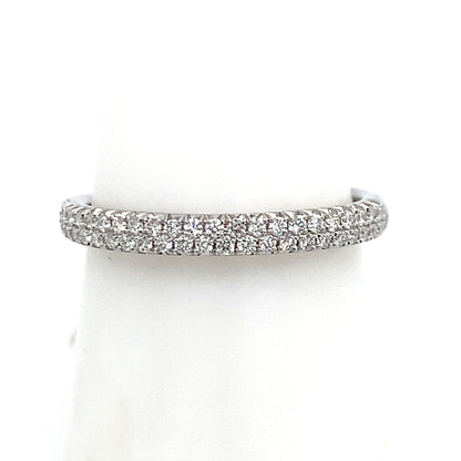 Diamond Wedding Band