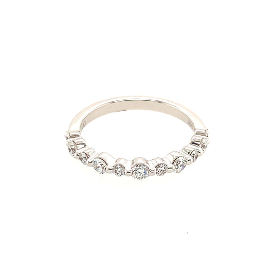 Diamond Wedding Band