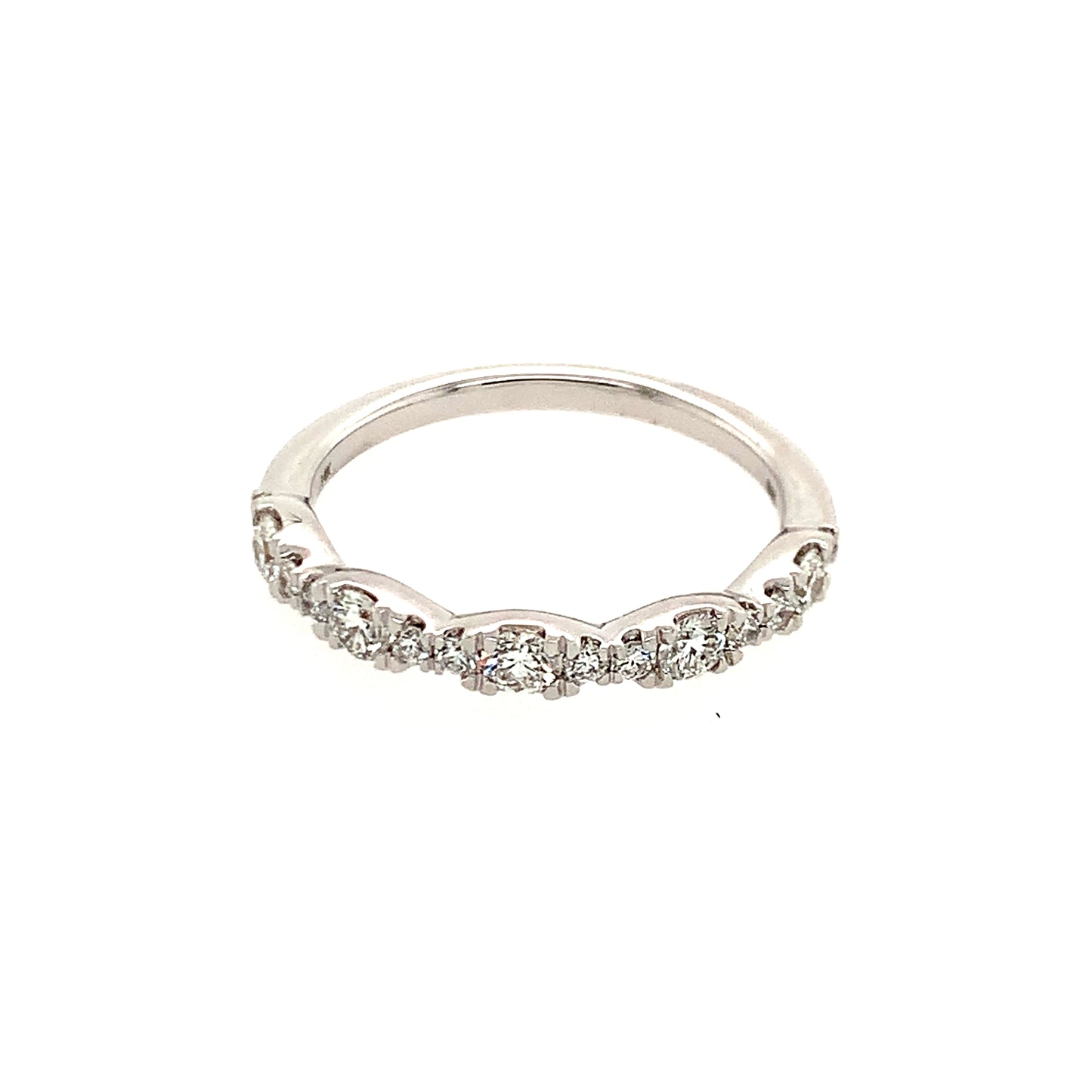 Diamond Wedding Band