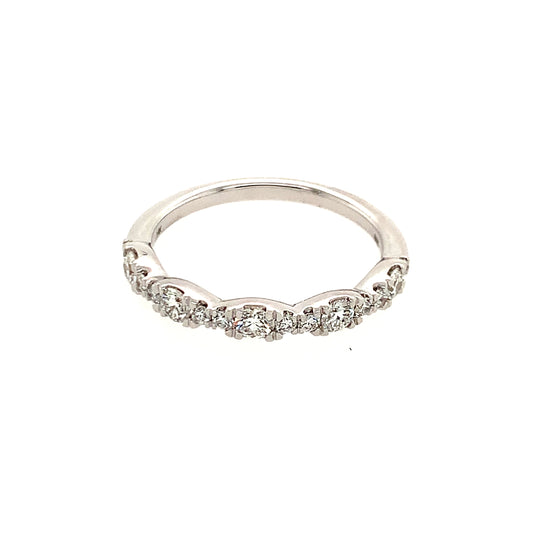 Diamond Wedding Band