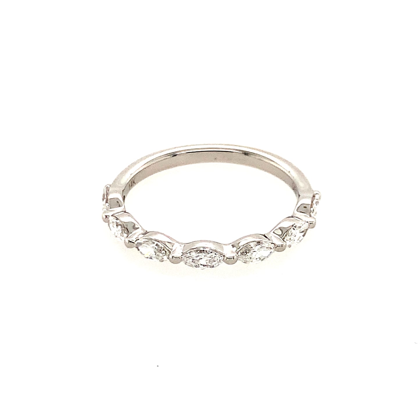 Diamond Wedding Band