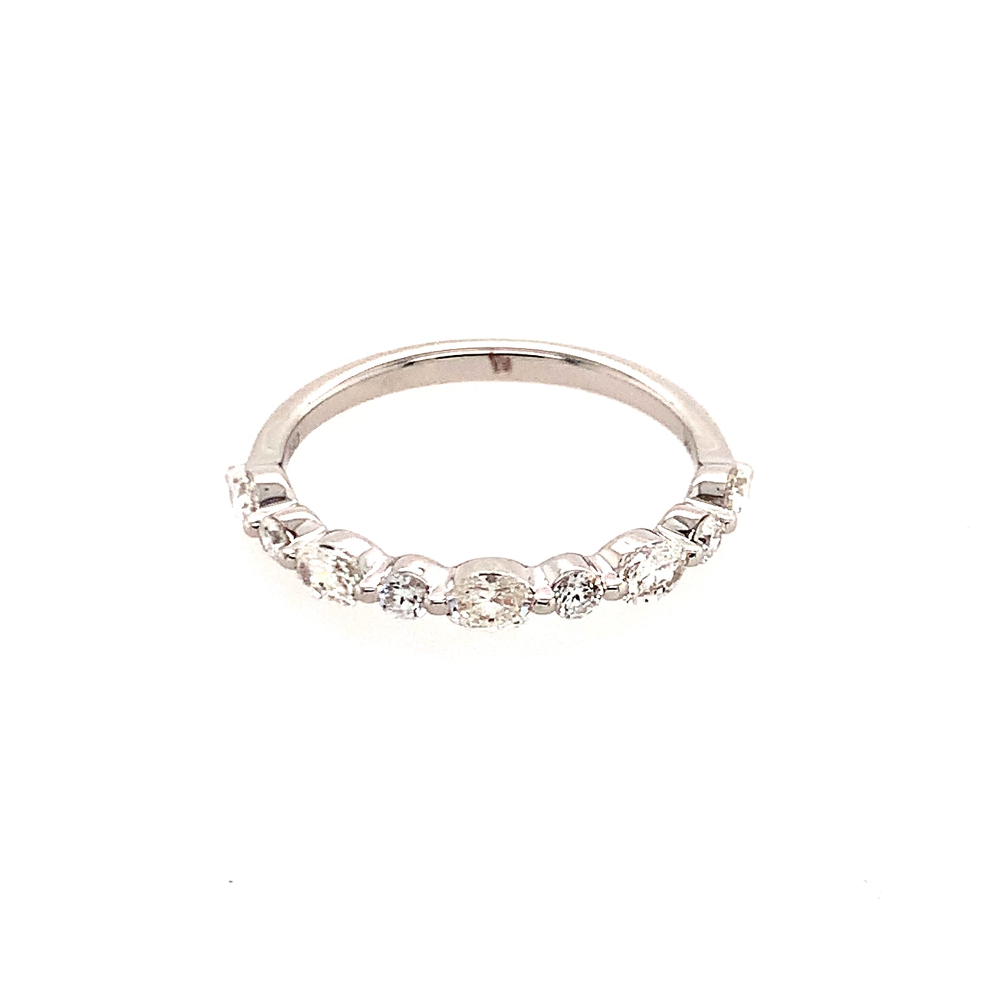 Diamond Wedding Band